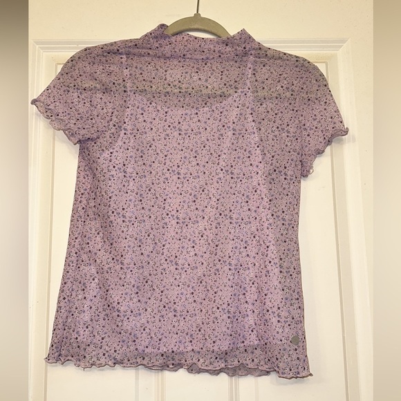 Justice 3 piece set jumper tank and blouse size 14 - Picture 7 of 14